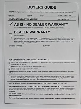 Used 2019 Chevrolet Equinox LT image 28