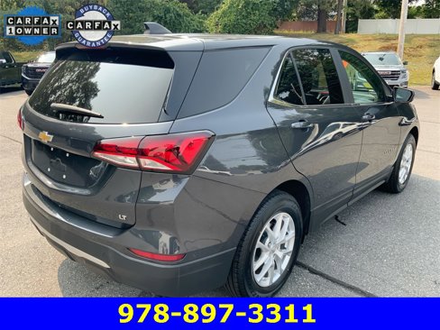 Certified 2022 Chevrolet Equinox LT image 37