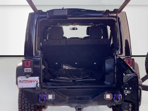 Used 2013 Jeep Wrangler Unlimited Sahara w/ Connectivity Group image 24