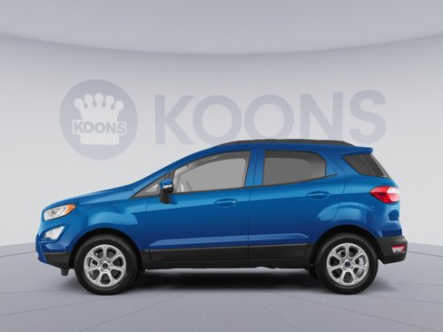 Used 2019 Ford EcoSport SE image 2