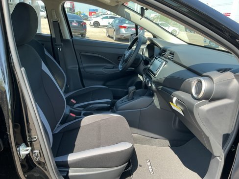 New 2025 Nissan Versa S w/ Trunk Package image 11