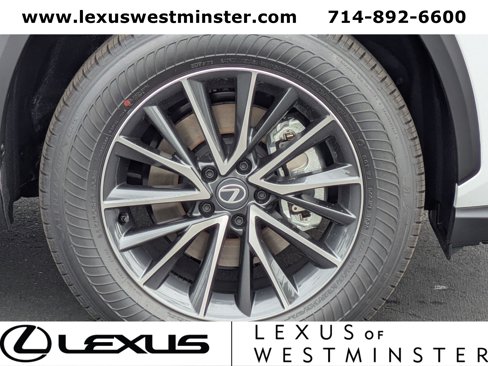 New 2026 Lexus NX 350 AWD image 2