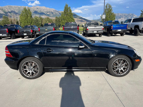 Used 2001 Mercedes-Benz SLK 320 image 4