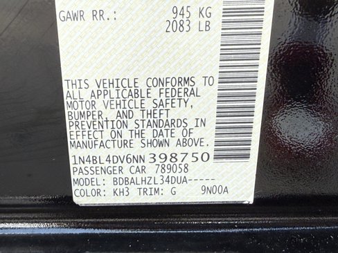 Used 2022 Nissan Altima 2.5 SV image 40