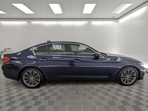 Used 2017 BMW 540i xDrive image 8