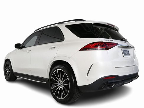 Used 2021 Mercedes-Benz GLE 350 w/ AMG Line Exterior image 7