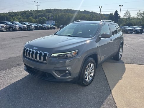 Used 2021 Jeep Cherokee Latitude Lux image 8