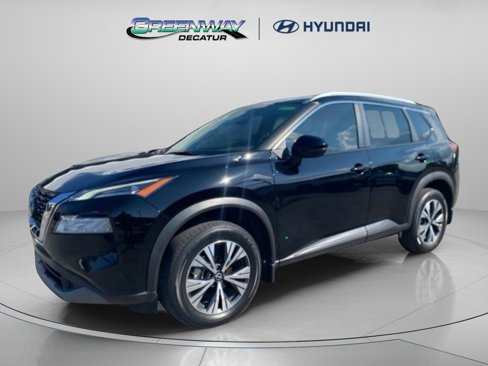 Used 2022 Nissan Rogue SV image 3