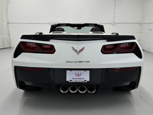 Used 2014 Chevrolet Corvette Stingray Convertible w/ 2LT Preferred Equipment Group image 7