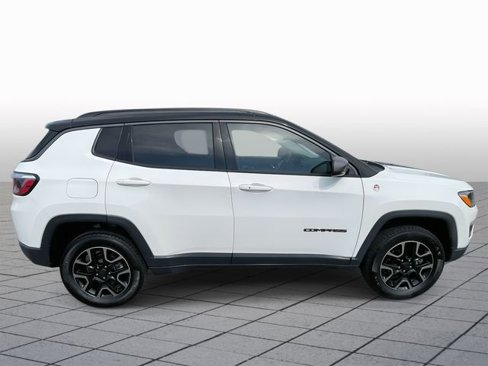 Used 2019 Jeep Compass Trailhawk image 8