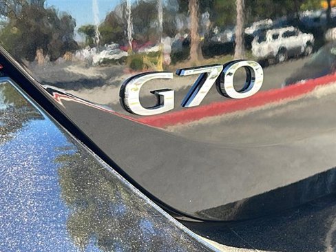 Used 2025 Genesis G70 3.3T Advanced w/ Sport Prestige Package image 8