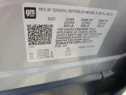 Used 2023 Chevrolet Equinox LT w/ Driver Convenience Package image 25