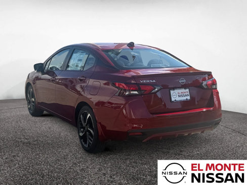 New 2025 Nissan Versa SR image 3