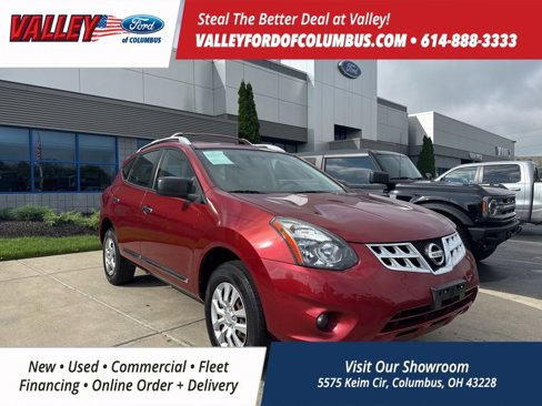 Used 2014 Nissan Rogue S w/ Convenience Package image 1