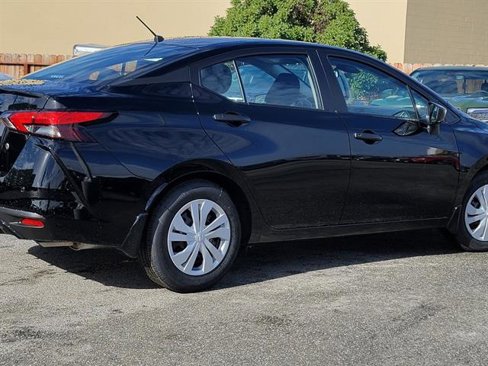 New 2025 Nissan Versa S w/ Trunk Package image 2