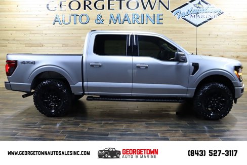 Used 2025 Ford F150 XLT w/ Equipment Group 301A Standard image 1