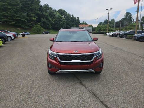 Used 2021 Kia Seltos SX image 9