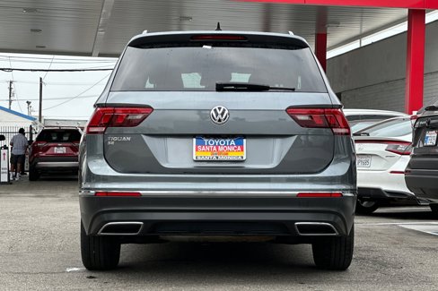 Used 2021 Volkswagen Tiguan SE image 5