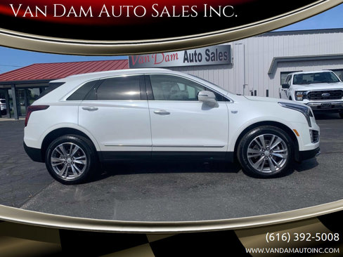 Used 2022 Cadillac XT5 Premium Luxury image 1