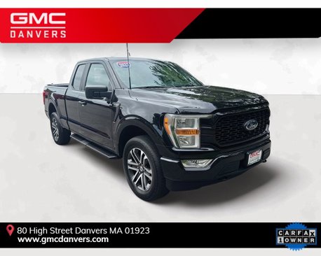Used 2022 Ford F150 XL w/ STX Appearance Package image 1