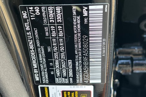 Used 2015 Mercedes-Benz ML 350 4MATIC image 25
