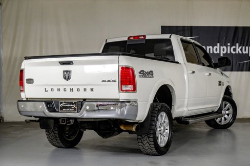 Used 2018 RAM 2500 Longhorn w/ Longhorn Southfork Package image 8