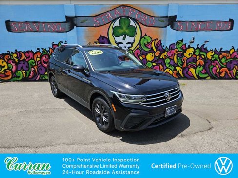 Certified 2022 Volkswagen Tiguan SE w/ Panoramic Sunroof Package image 1