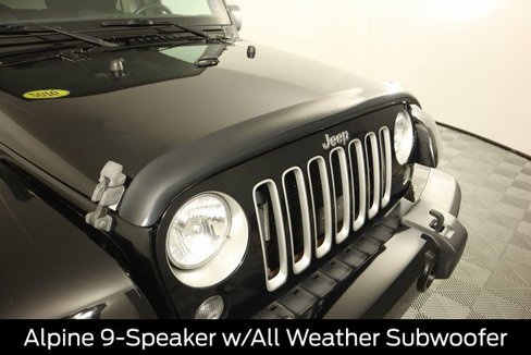 Used 2016 Jeep Wrangler Unlimited Sahara w/ Max Tow Package image 11