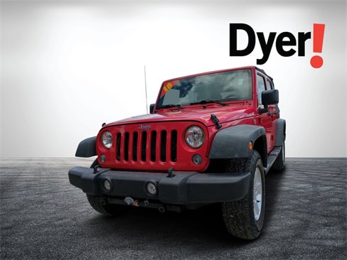 Used 2018 Jeep Wrangler Unlimited Sport S image 8