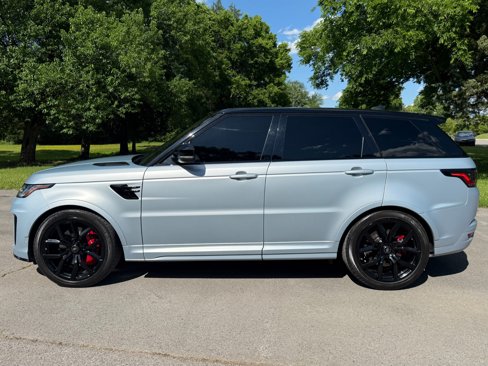 Used 2022 Land Rover Range Rover Sport SVR Carbon Edition image 8