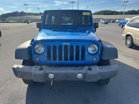 Used 2015 Jeep Wrangler Unlimited Sport image 8
