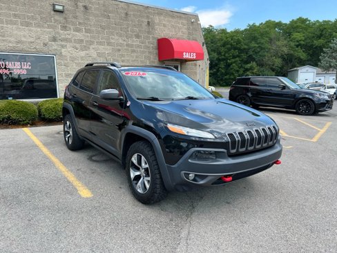 Used 2015 Jeep Cherokee Trailhawk w/ Comfort/Convenience Group image 3