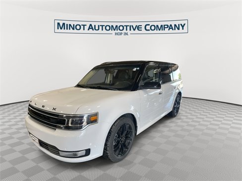 Used 2019 Ford Flex Limited w/ Limited Appearance Package image 4