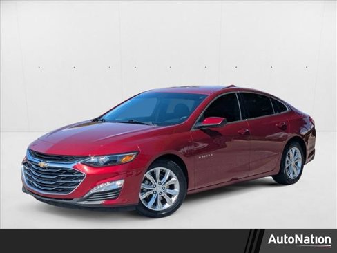Used 2022 Chevrolet Malibu LT image 1