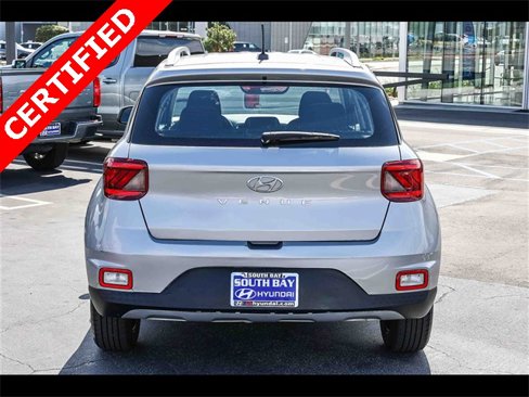 Certified 2023 Hyundai Venue SEL image 5