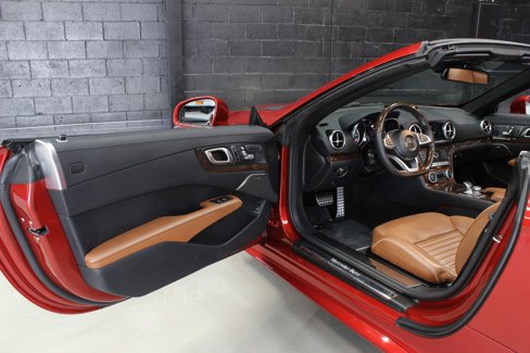 Used 2019 Mercedes-Benz SL 450 image 35