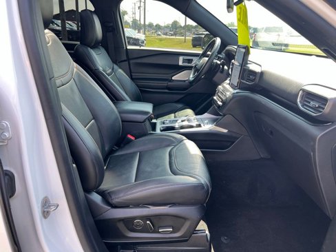Certified 2020 Ford Explorer ST w/ Premium Technology Package image 13