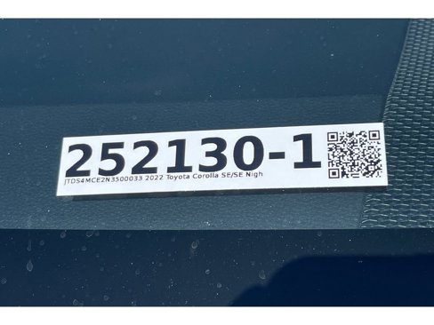 Used 2022 Toyota Corolla SE image 20