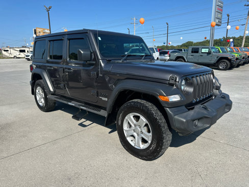 Used 2021 Jeep Wrangler Unlimited Sport w/ Cold Weather Group image 1