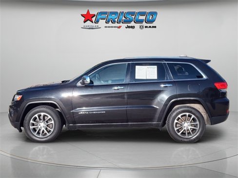 Used 2014 Jeep Grand Cherokee Limited w/ Luxury Group II image 5