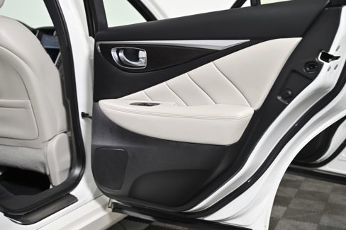 Certified 2022 INFINITI Q50 Sensory image 38