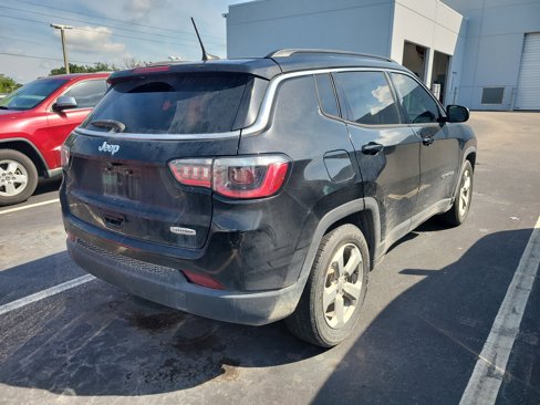 Used 2021 Jeep Compass Latitude w/ Sun and Sound Group image 4
