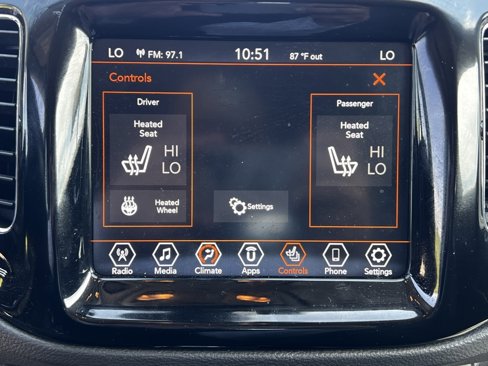 Used 2021 Jeep Compass Limited w/ Sun and Sound Group image 18