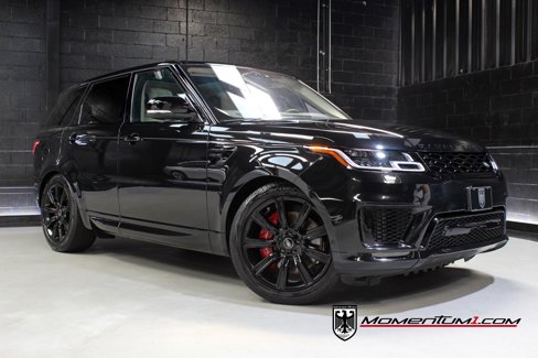 Used 2020 Land Rover Range Rover Sport HST image 1