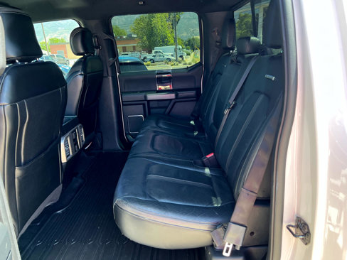 Used 2015 Ford F150 Platinum w/ Equipment Group 701A Luxury image 23