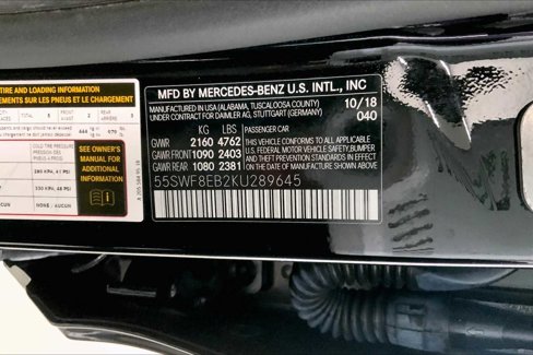 Used 2019 Mercedes-Benz C 300 4MATIC Sedan w/ Premium Package image 20