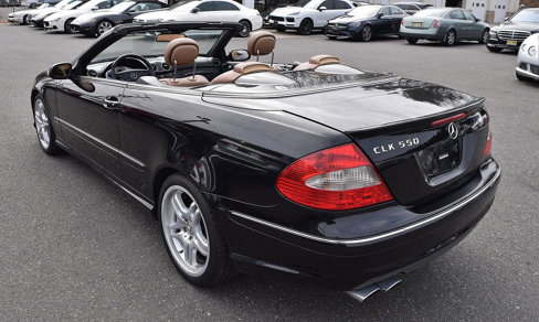 Used 2008 Mercedes-Benz CLK 550 Cabriolet image 25
