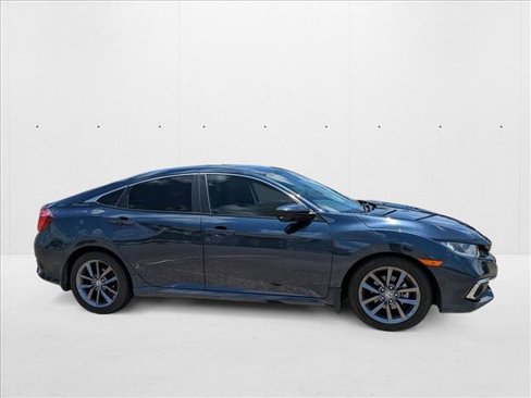 Used 2019 Honda Civic EX image 4