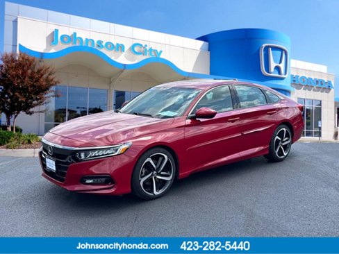 Certified 2019 Honda Accord Sport image 1