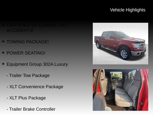 Used 2014 Ford F150 XLT w/ Equipment Group 302A Luxury image 4